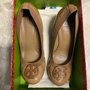 Tory Burch Wedge Bleach Color Shoes